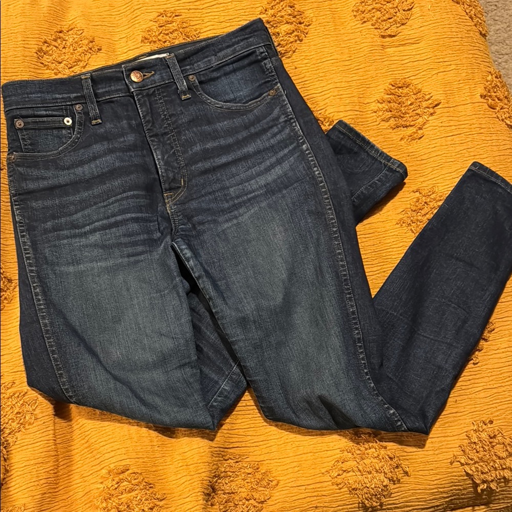 Madewell Dark Blue Denim Jeans